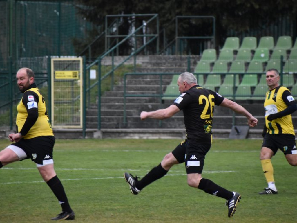 Mecz wspomnień Siarki Tarnobrzeg. Zobacz kto zagrał [zdjęcia]