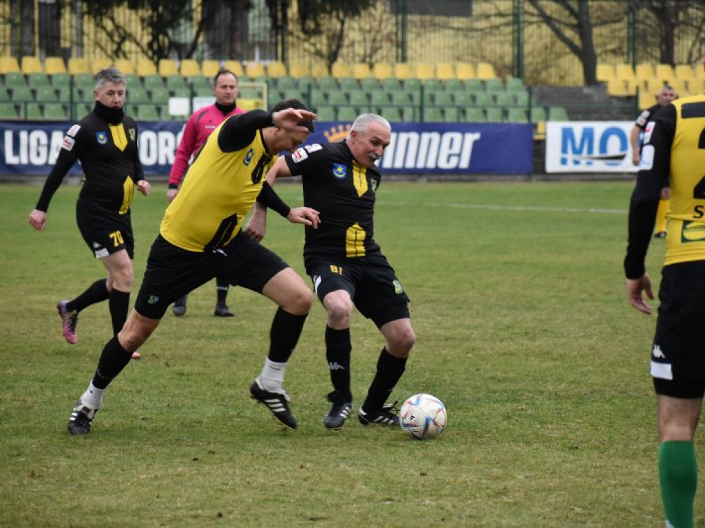 Mecz wspomnień Siarki Tarnobrzeg. Zobacz kto zagrał [zdjęcia]