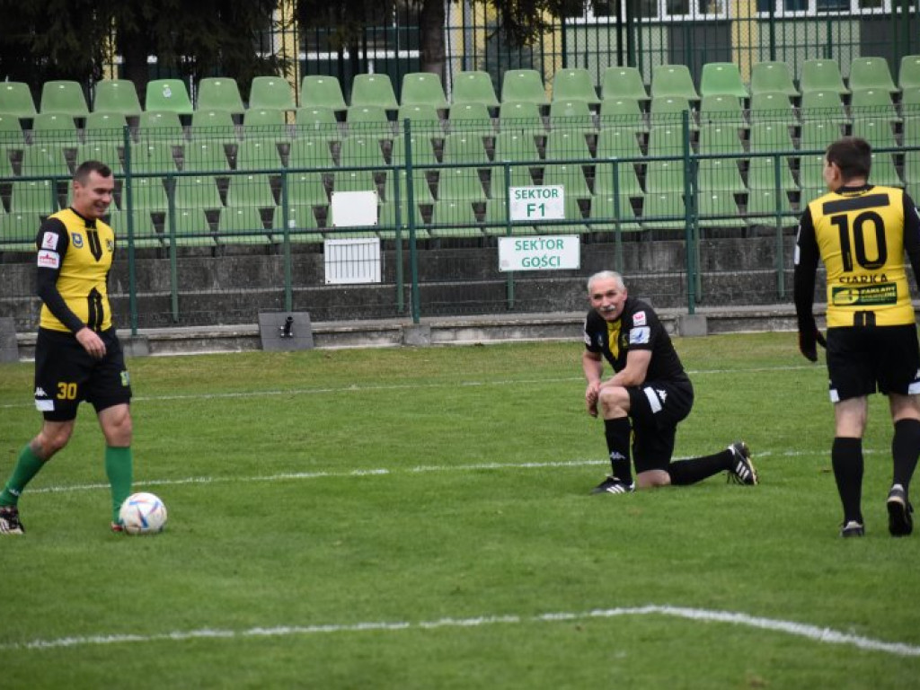 Mecz wspomnień Siarki Tarnobrzeg. Zobacz kto zagrał [zdjęcia]
