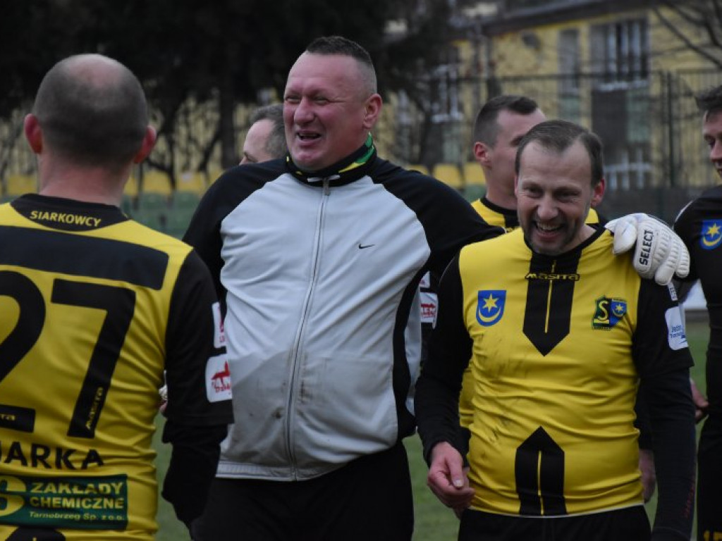 Mecz wspomnień Siarki Tarnobrzeg. Zobacz kto zagrał [zdjęcia]