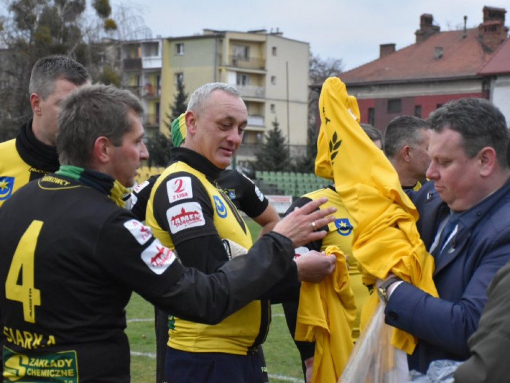 Mecz wspomnień Siarki Tarnobrzeg. Zobacz kto zagrał [zdjęcia]