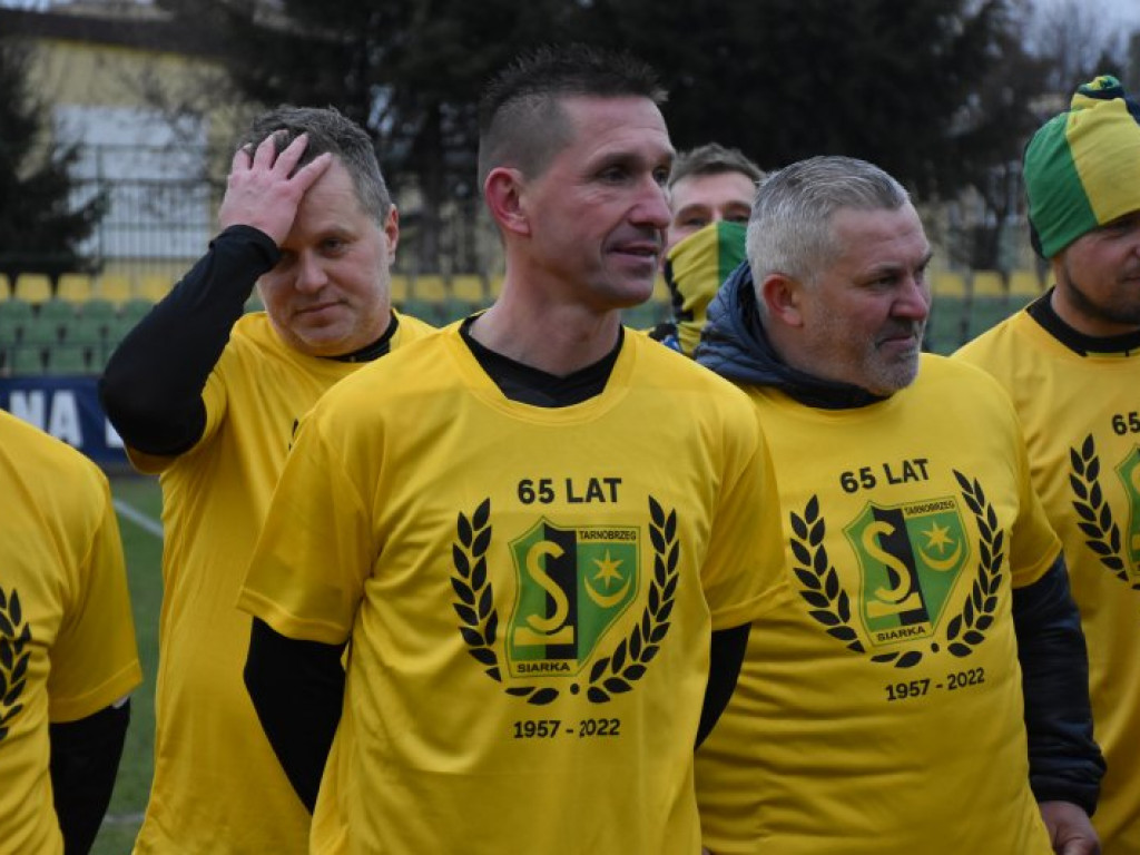Mecz wspomnień Siarki Tarnobrzeg. Zobacz kto zagrał [zdjęcia]