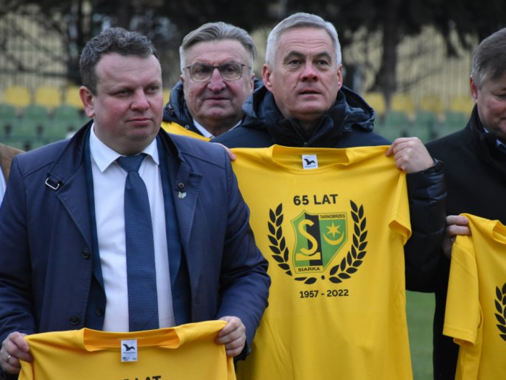 Mecz wspomnień Siarki Tarnobrzeg. Zobacz kto zagrał [zdjęcia]