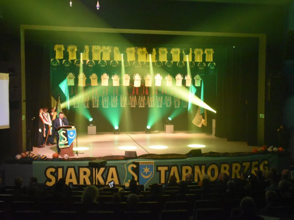 Jubileusz 65-lecia Siarki Tarnobrzeg - uroczysta akademia w TDK [zdjęcia]