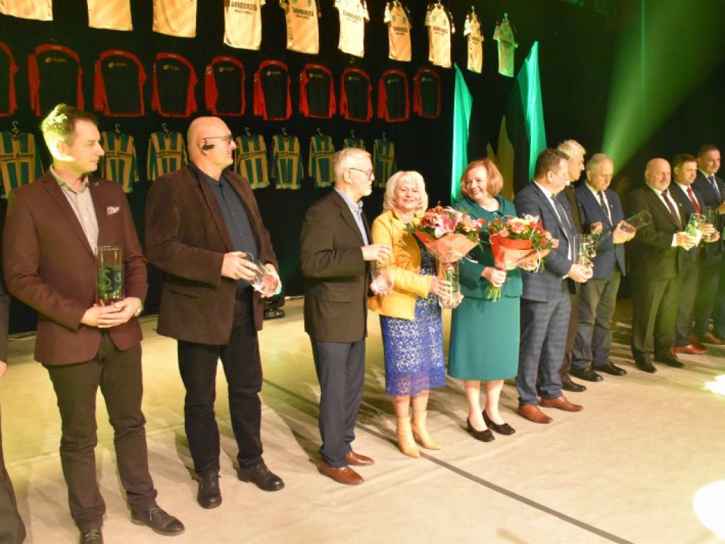 Jubileusz 65-lecia Siarki Tarnobrzeg - uroczysta akademia w TDK [zdjęcia]
