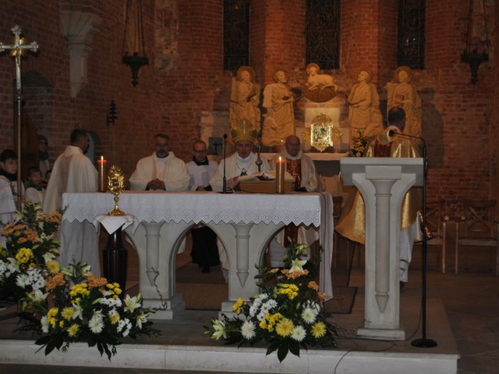 10 lat temu błogosławiona Salomea została patronką Zawichostu. W mieście upamiętniono dziś tę rocznicę [zdjęcia]
