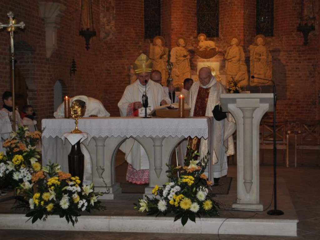 10 lat temu błogosławiona Salomea została patronką Zawichostu. W mieście upamiętniono dziś tę rocznicę [zdjęcia]