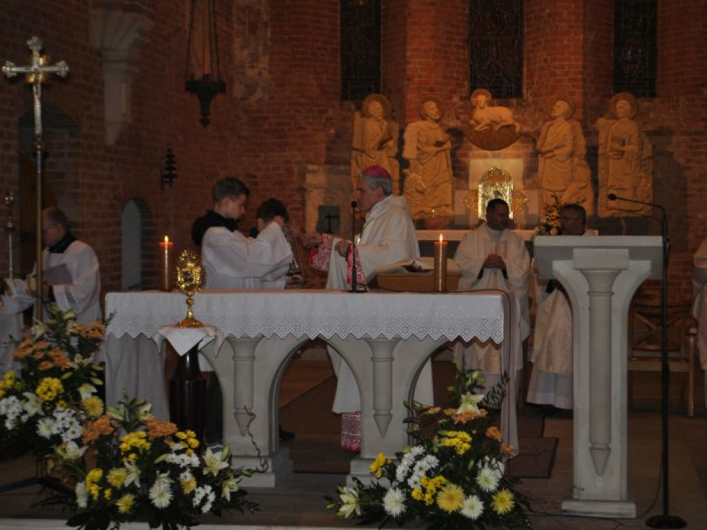 10 lat temu błogosławiona Salomea została patronką Zawichostu. W mieście upamiętniono dziś tę rocznicę [zdjęcia]