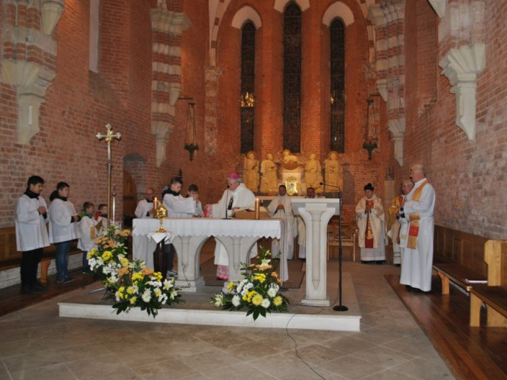 10 lat temu błogosławiona Salomea została patronką Zawichostu. W mieście upamiętniono dziś tę rocznicę [zdjęcia]