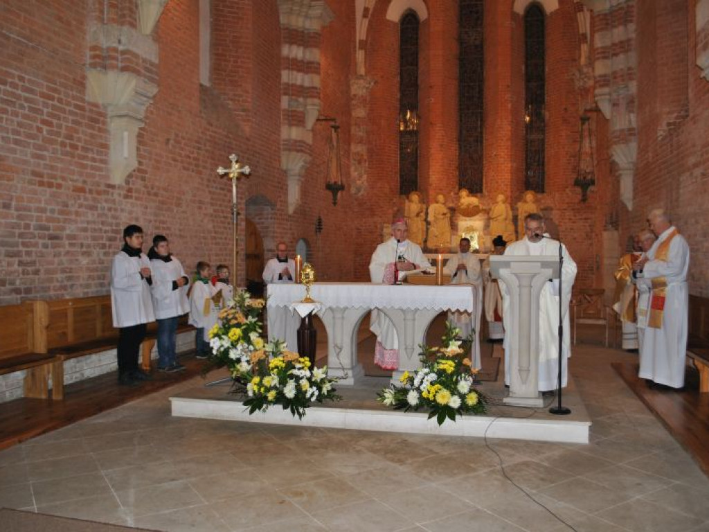 10 lat temu błogosławiona Salomea została patronką Zawichostu. W mieście upamiętniono dziś tę rocznicę [zdjęcia]