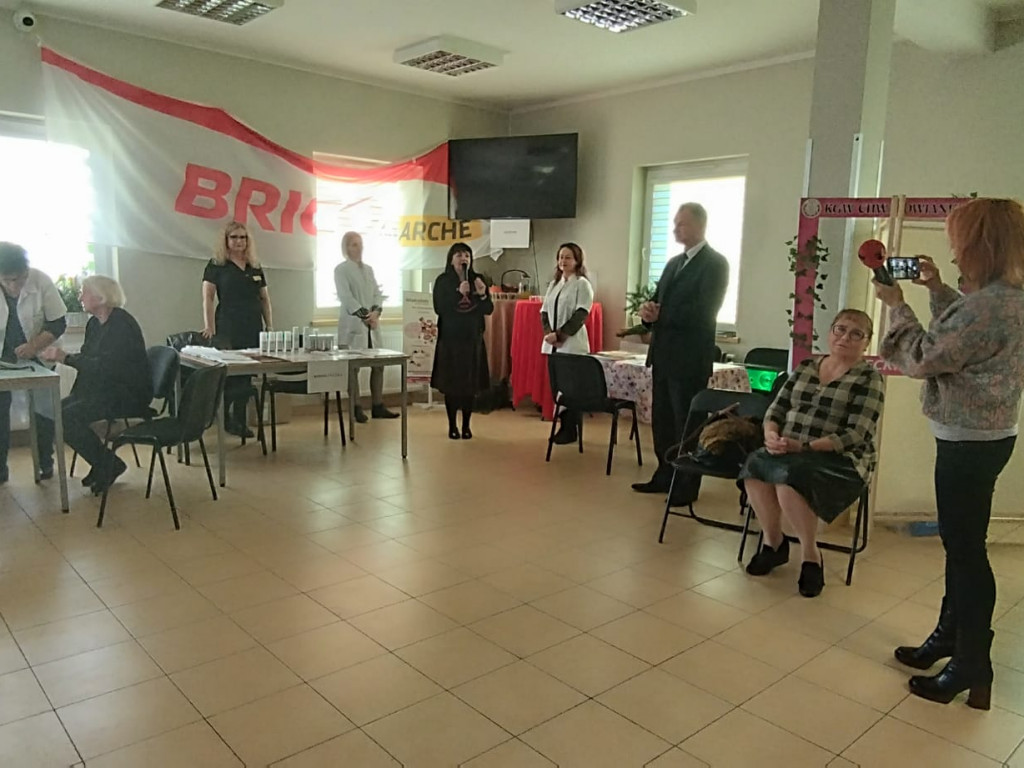 Koło Gospodyń Wiejskich z Chwałek po raz trzeci zorganizowało profilaktyczną imprezę. Zainteresowanie było ogromne [zdjęcia]
