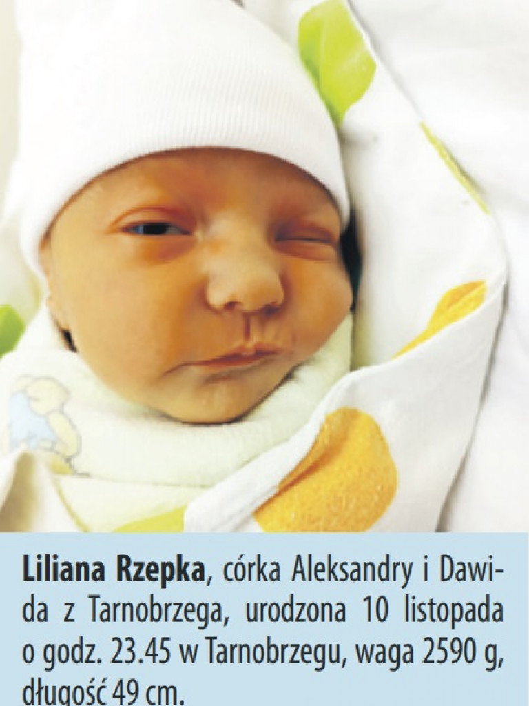 Zobacz zdjęcia dzieci, które urodziły się ostatnio w Tarnobrzegu i Sandomierzu