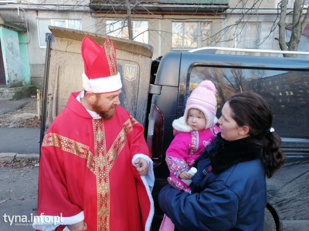 Pomoc z Tarnobrzega dotarła do Bachmutu