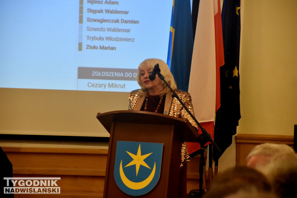 Protest i ostra dyskusja na sesji w Tarnobrzegu