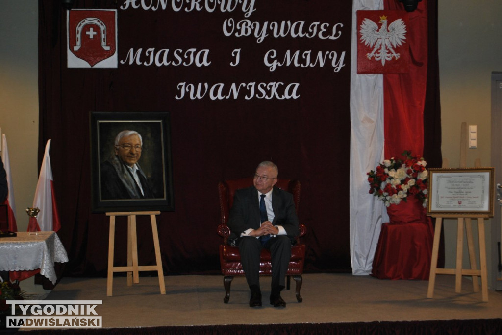 Krzysztof Lipiec honorowym obywatelem Iwanisk