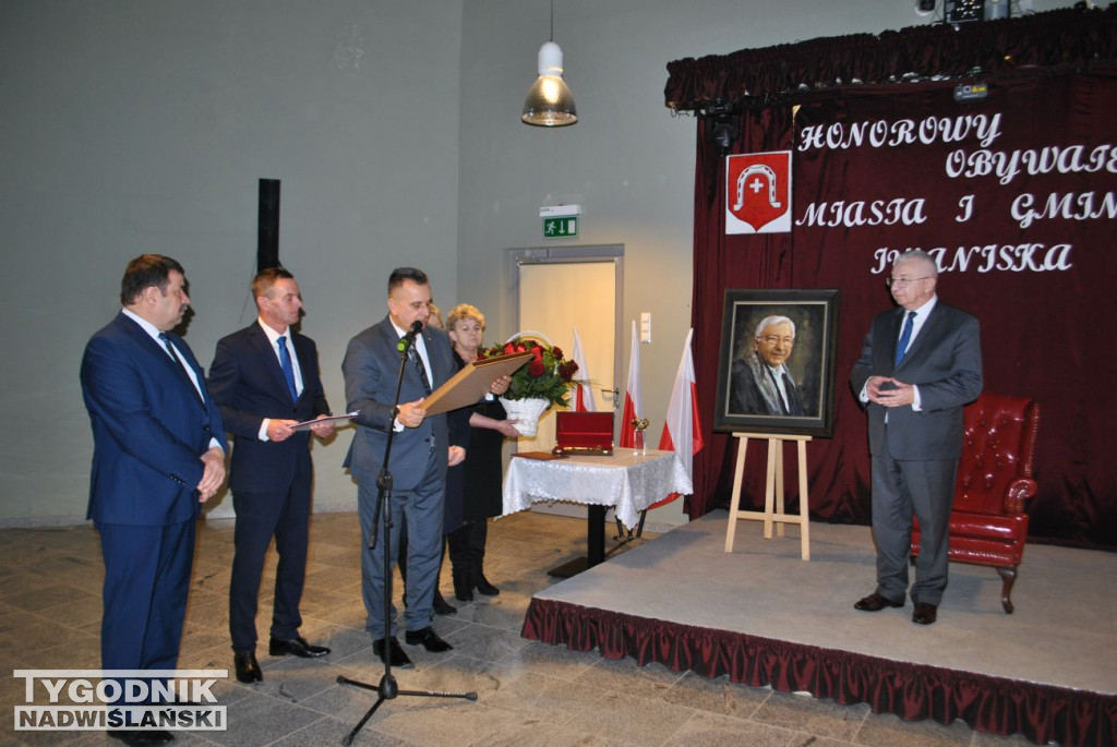 Krzysztof Lipiec honorowym obywatelem Iwanisk