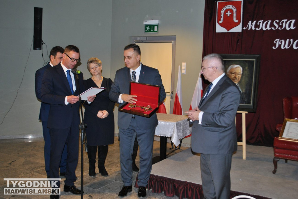 Krzysztof Lipiec honorowym obywatelem Iwanisk