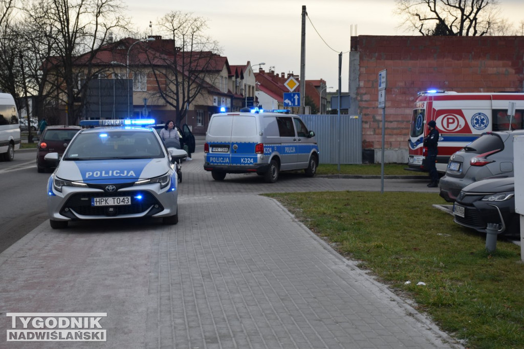 Potrącenie rowerzystki w Tarnobrzegu