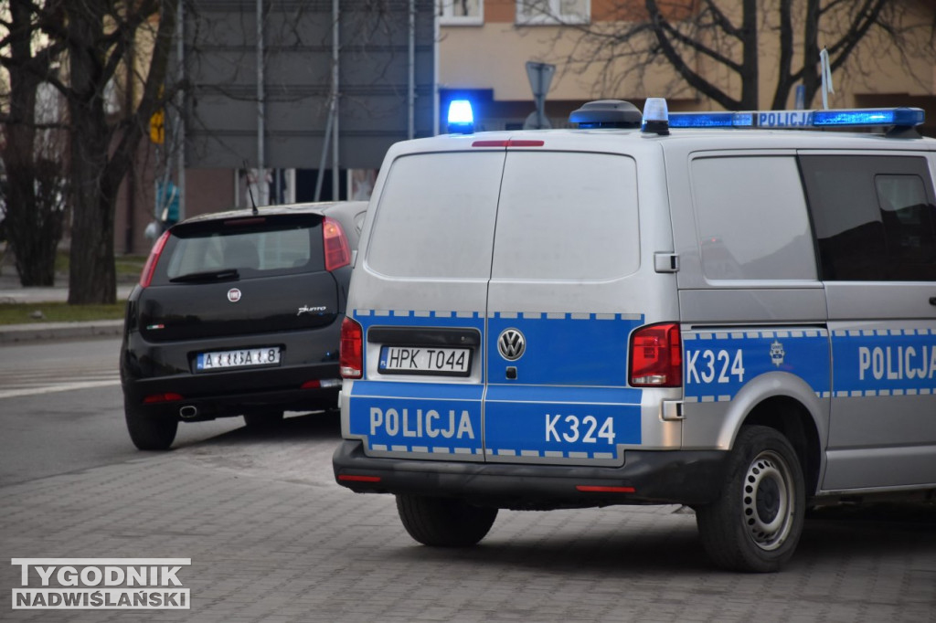 Potrącenie rowerzystki w Tarnobrzegu