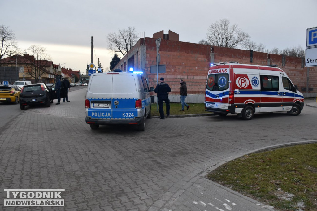 Potrącenie rowerzystki w Tarnobrzegu