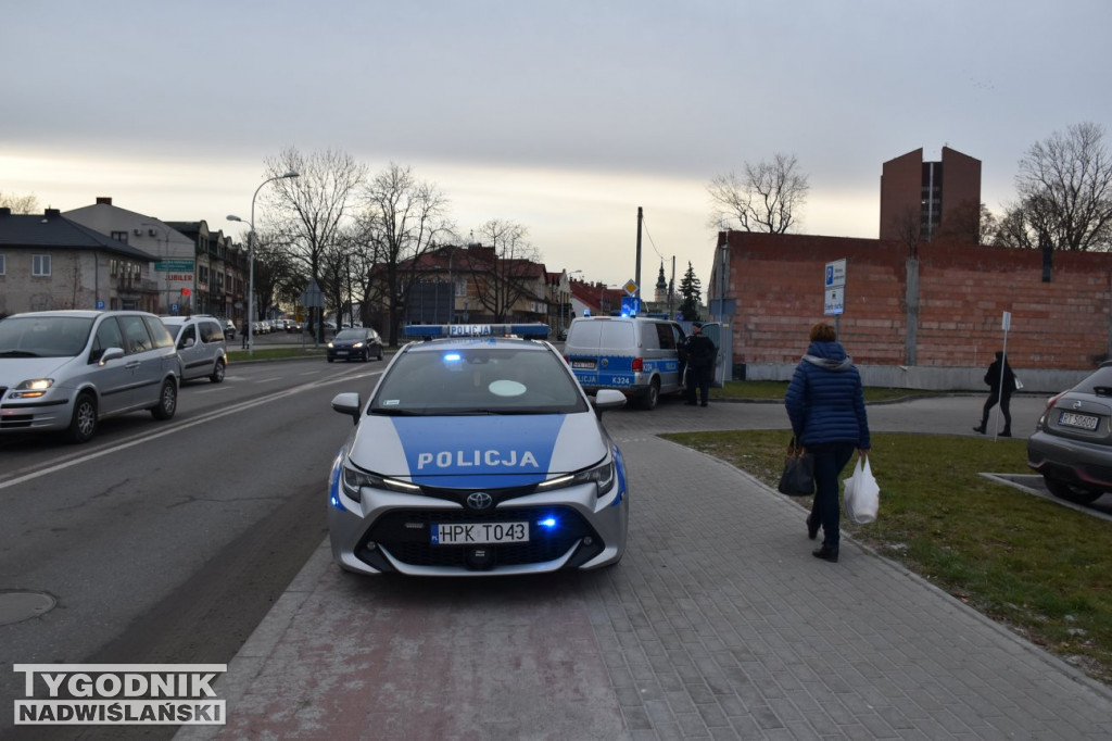 Potrącenie rowerzystki w Tarnobrzegu