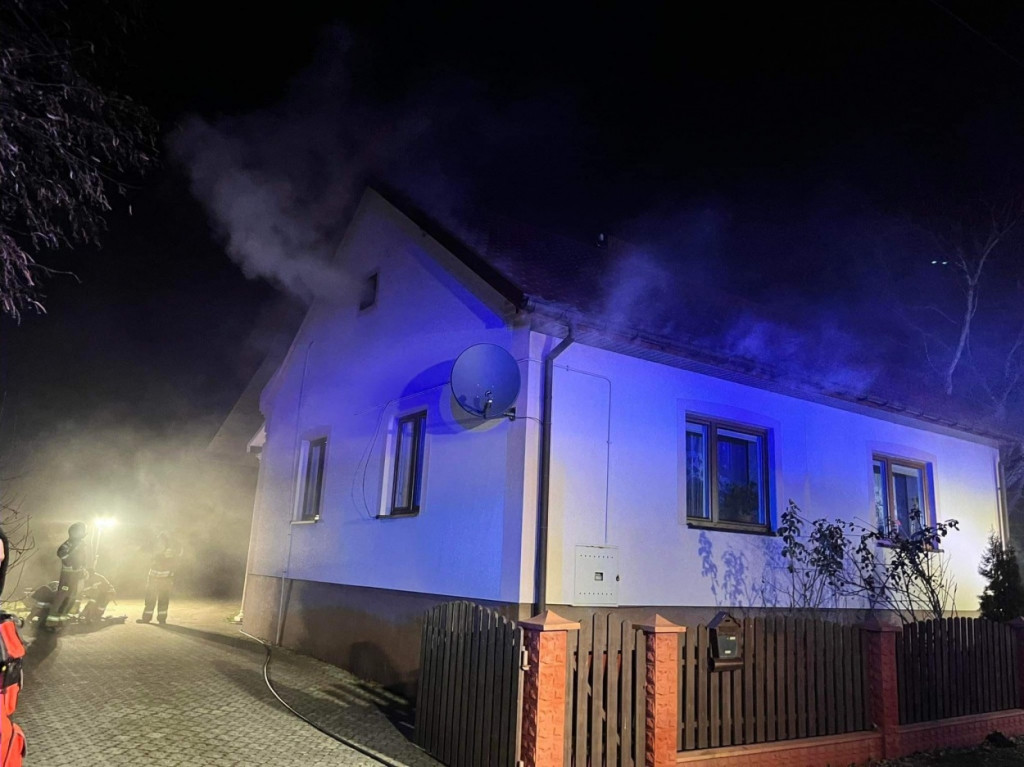 Tragiczny pożar w Grębowie