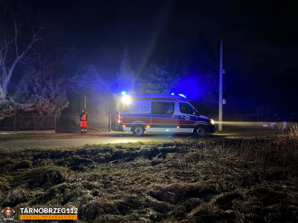 Tragiczny pożar w Grębowie