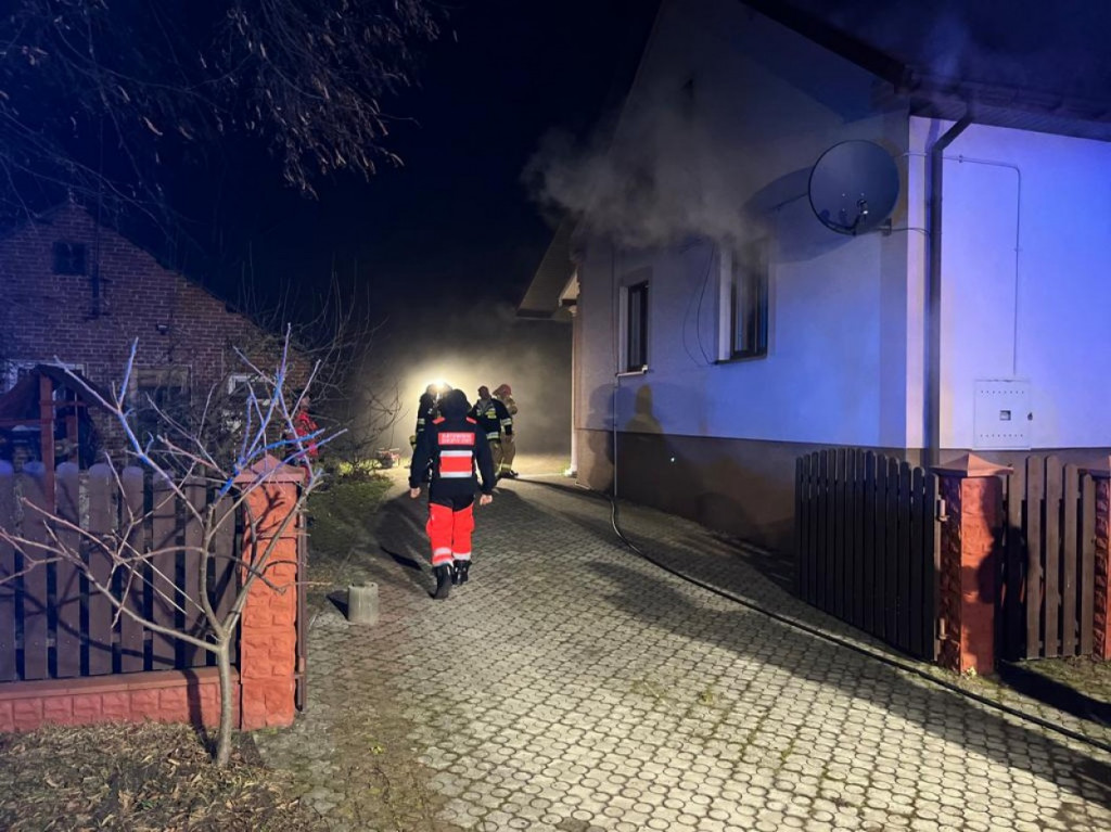 Tragiczny pożar w Grębowie