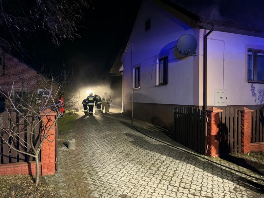 Tragiczny pożar w Grębowie