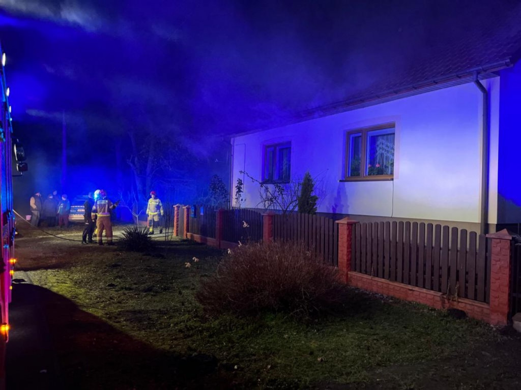 Tragiczny pożar w Grębowie