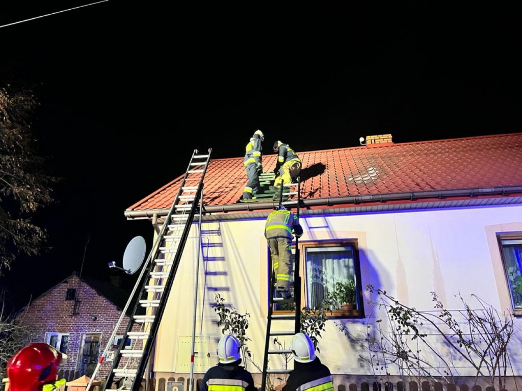Tragiczny pożar w Grębowie