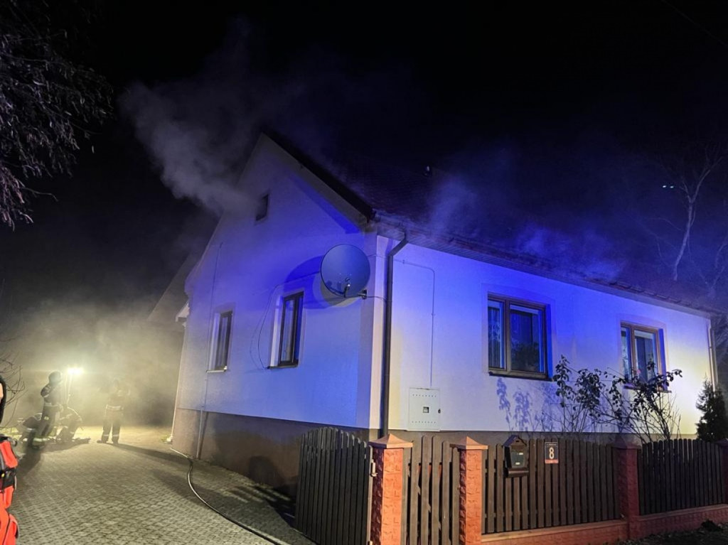 Tragiczny pożar w Grębowie
