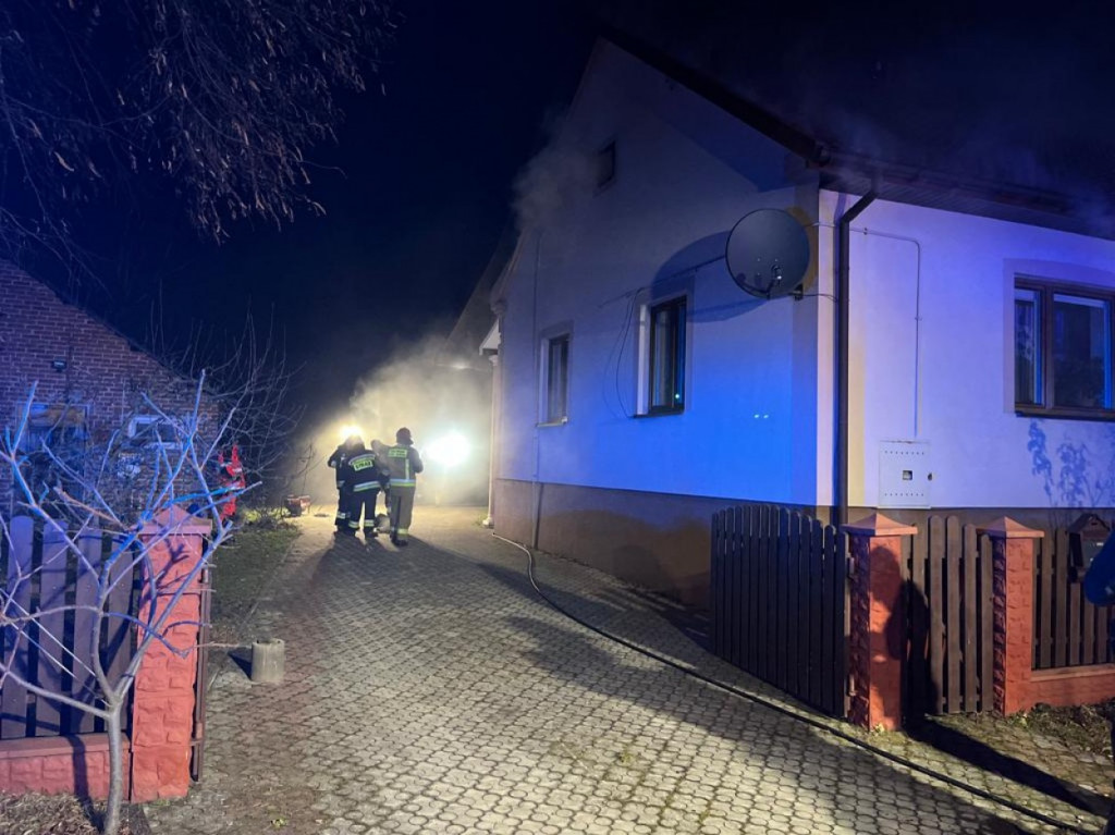 Tragiczny pożar w Grębowie