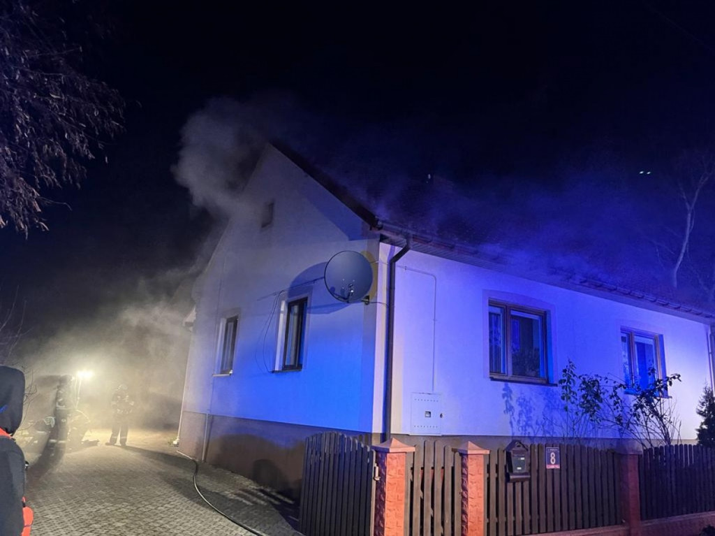 Tragiczny pożar w Grębowie