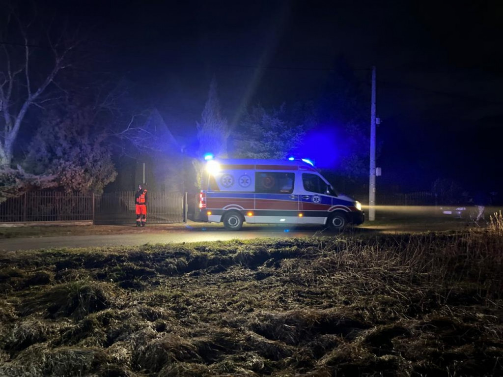 Tragiczny pożar w Grębowie