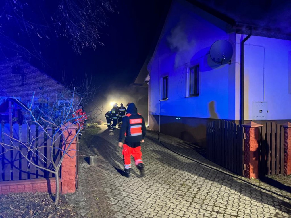 Tragiczny pożar w Grębowie