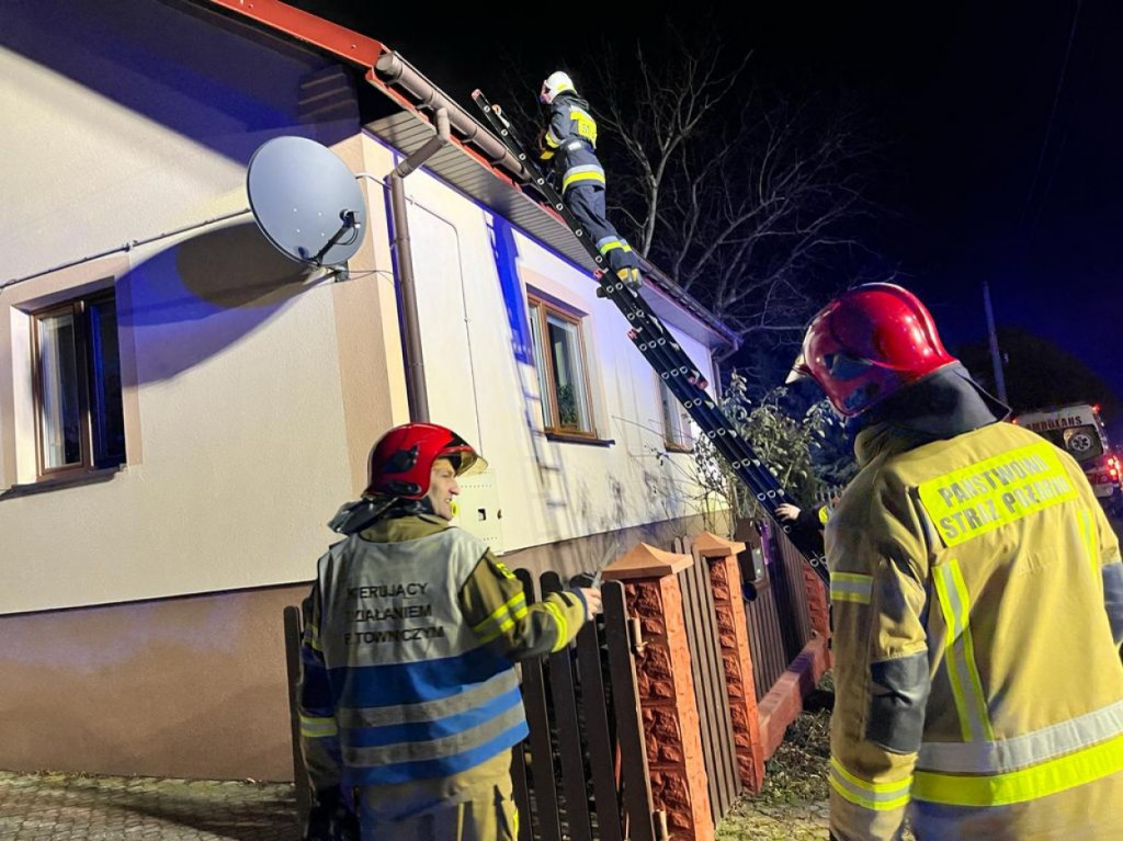 Tragiczny pożar w Grębowie