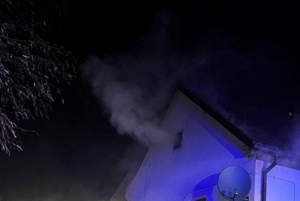 Tragiczny pożar w Grębowie