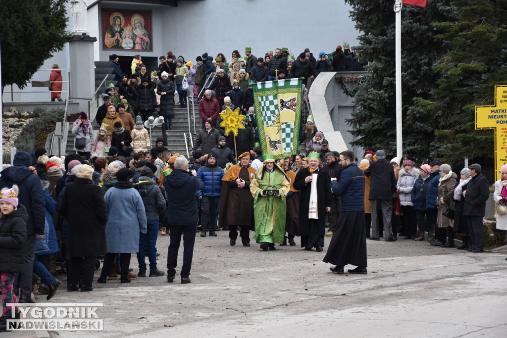 Orszaki Trzech Króli w Tarnobrzegu