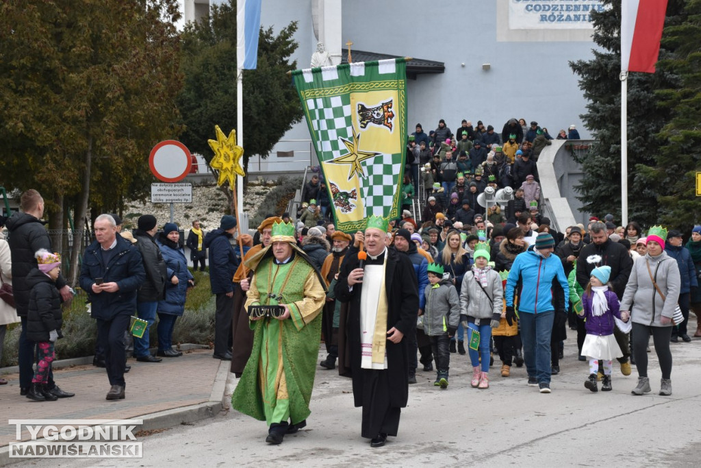 Orszaki Trzech Króli w Tarnobrzegu