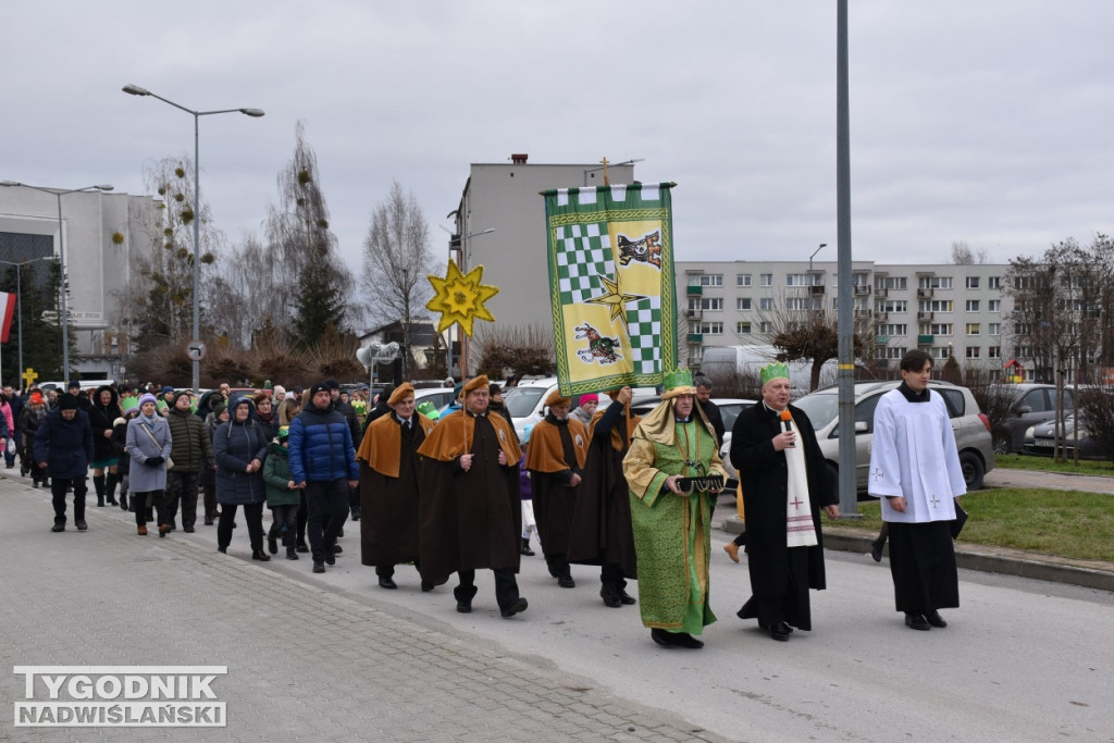 Orszaki Trzech Króli w Tarnobrzegu