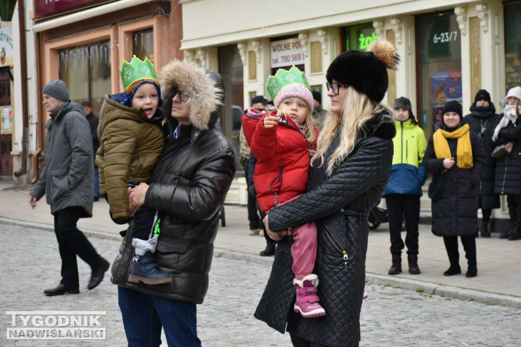 Orszaki Trzech Króli w Sandomierzu