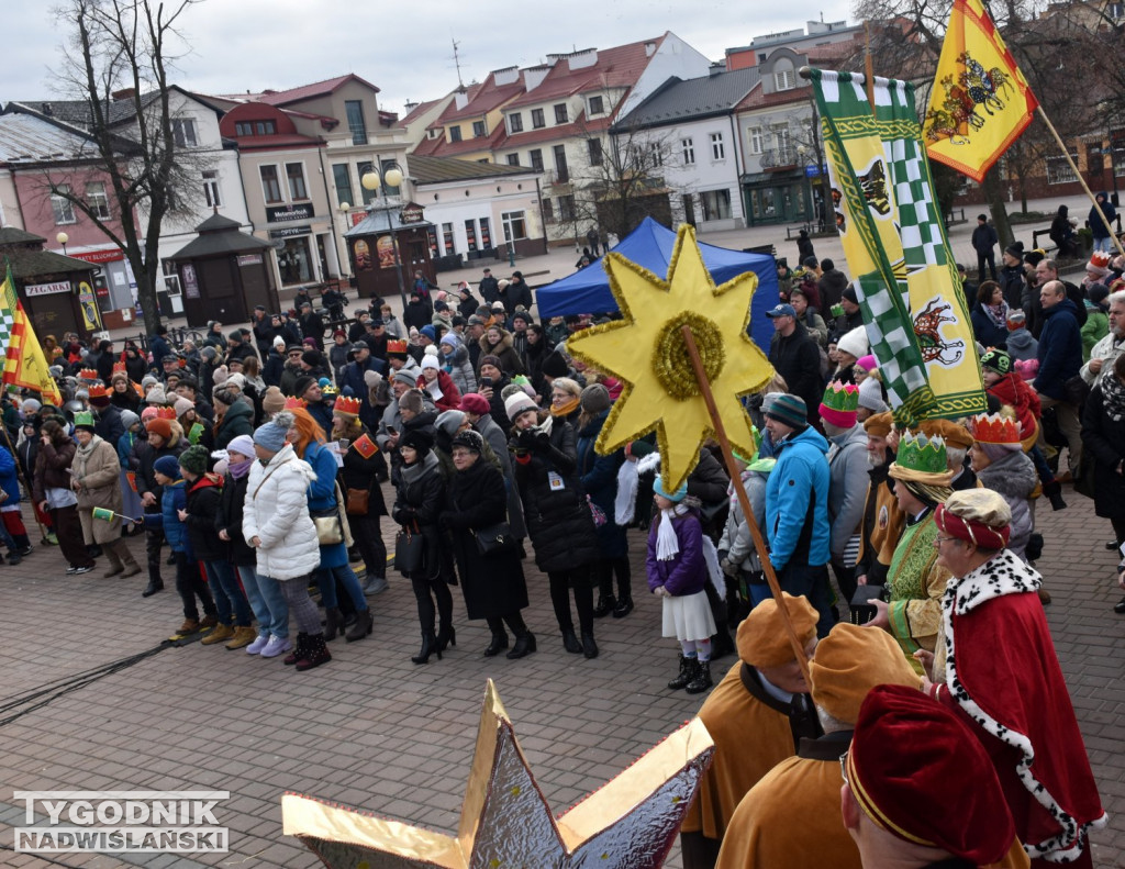 Orszaki Trzech Króli w Tarnobrzegu