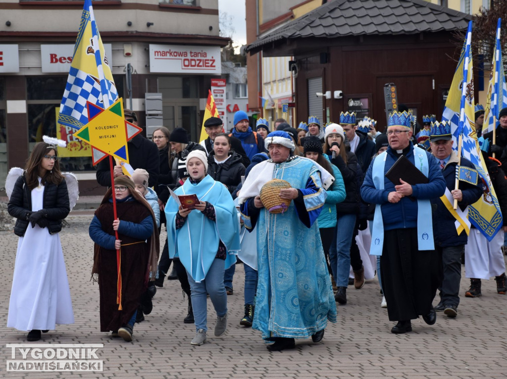 Orszaki Trzech Króli w Tarnobrzegu