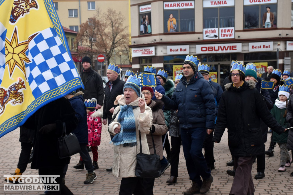 Orszaki Trzech Króli w Tarnobrzegu