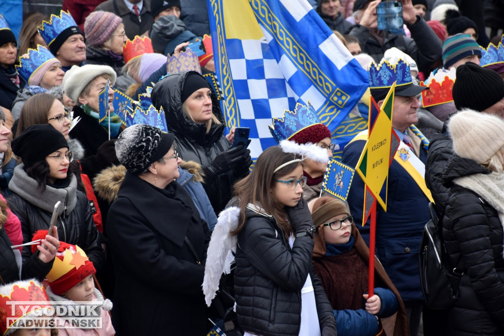 Orszaki Trzech Króli w Tarnobrzegu