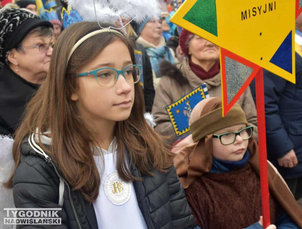 Orszaki Trzech Króli w Tarnobrzegu