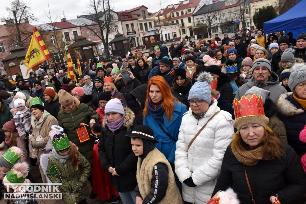 Orszaki Trzech Króli w Tarnobrzegu