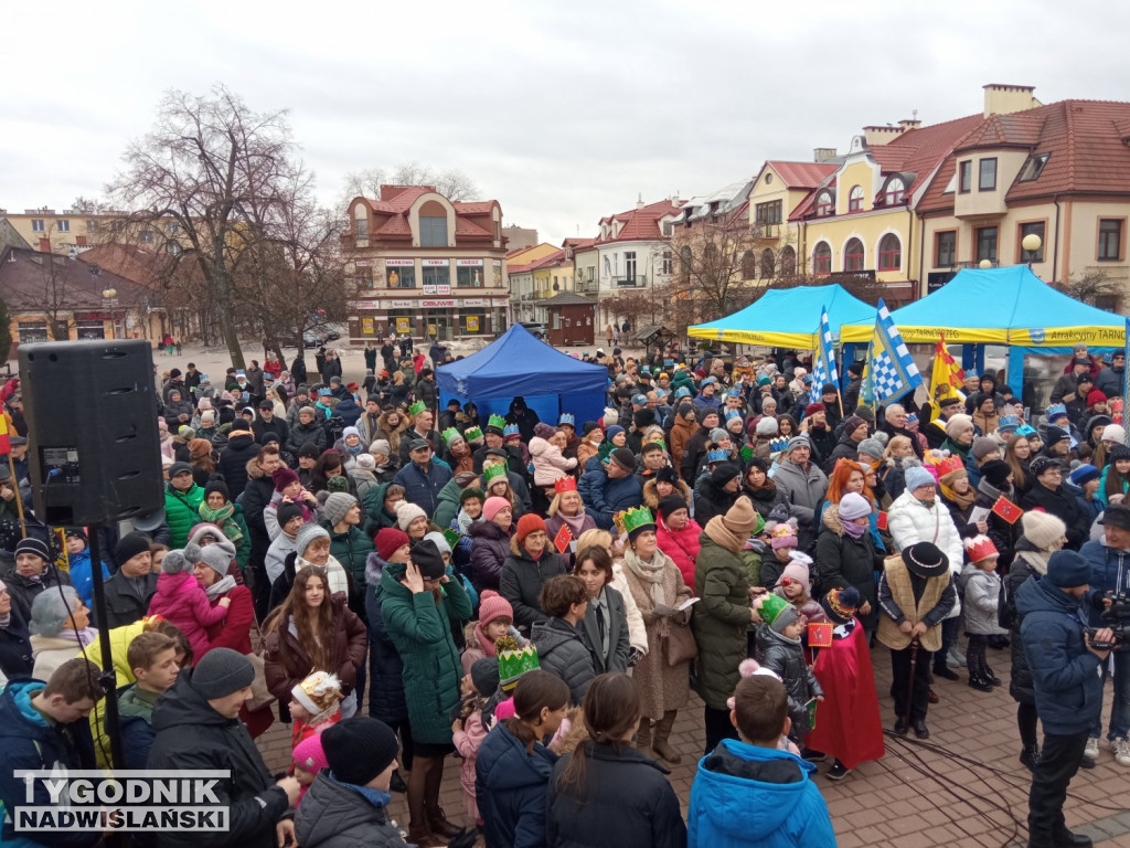 Orszaki Trzech Króli w Tarnobrzegu