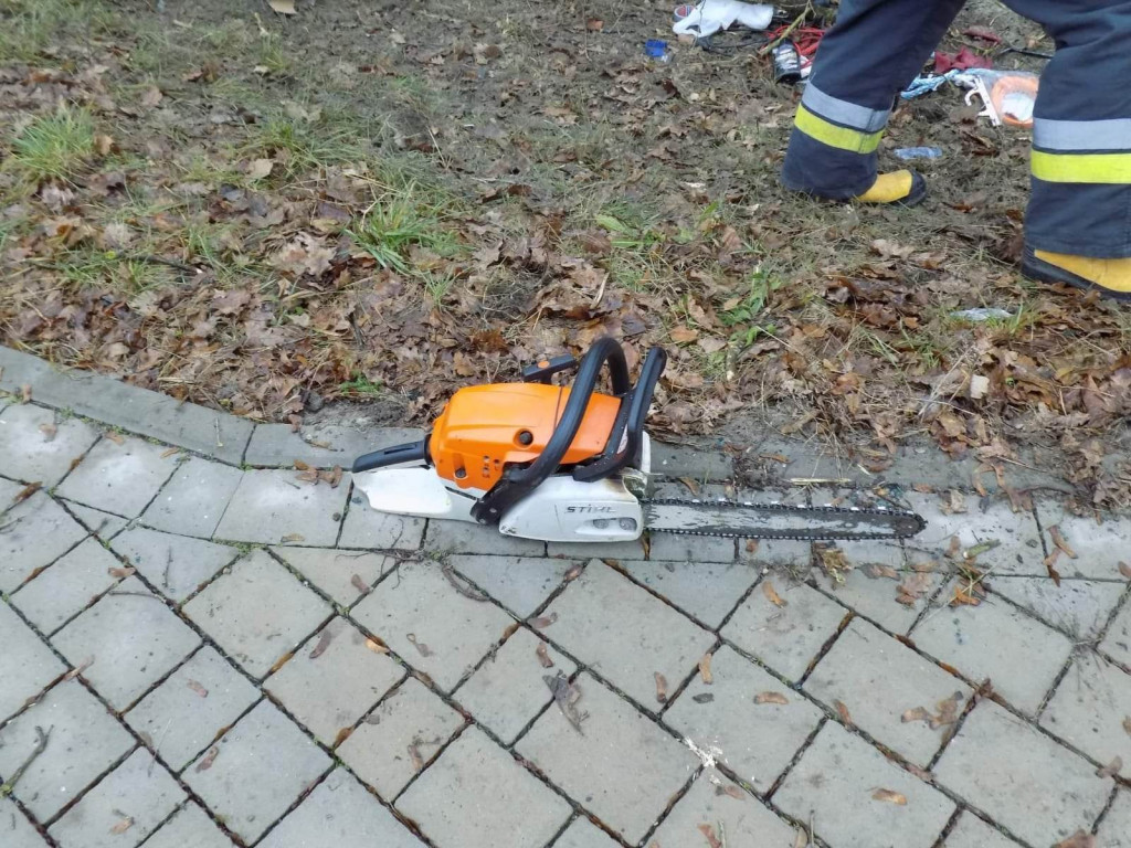 Dachowanie w Zabrniu w gminie Grębów